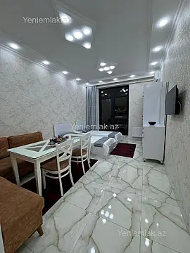Satılır 2 otaqlı yeni tikili 62.5 m²