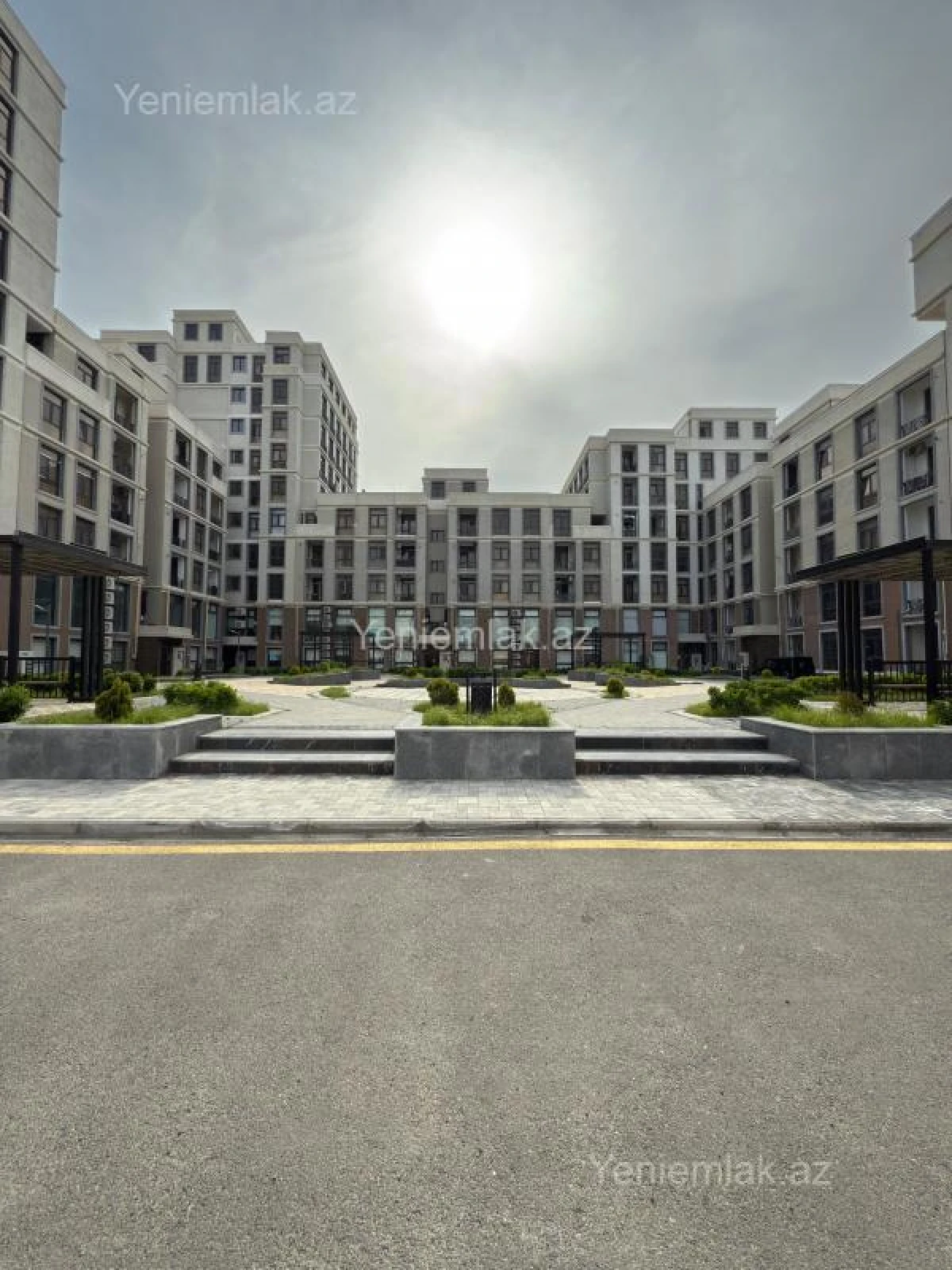 Satılır 2 otaqlı yeni tikili 62.5 m²