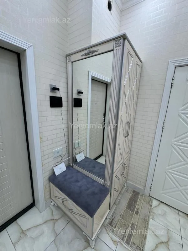 Satılır 2 otaqlı yeni tikili 62.5 m²