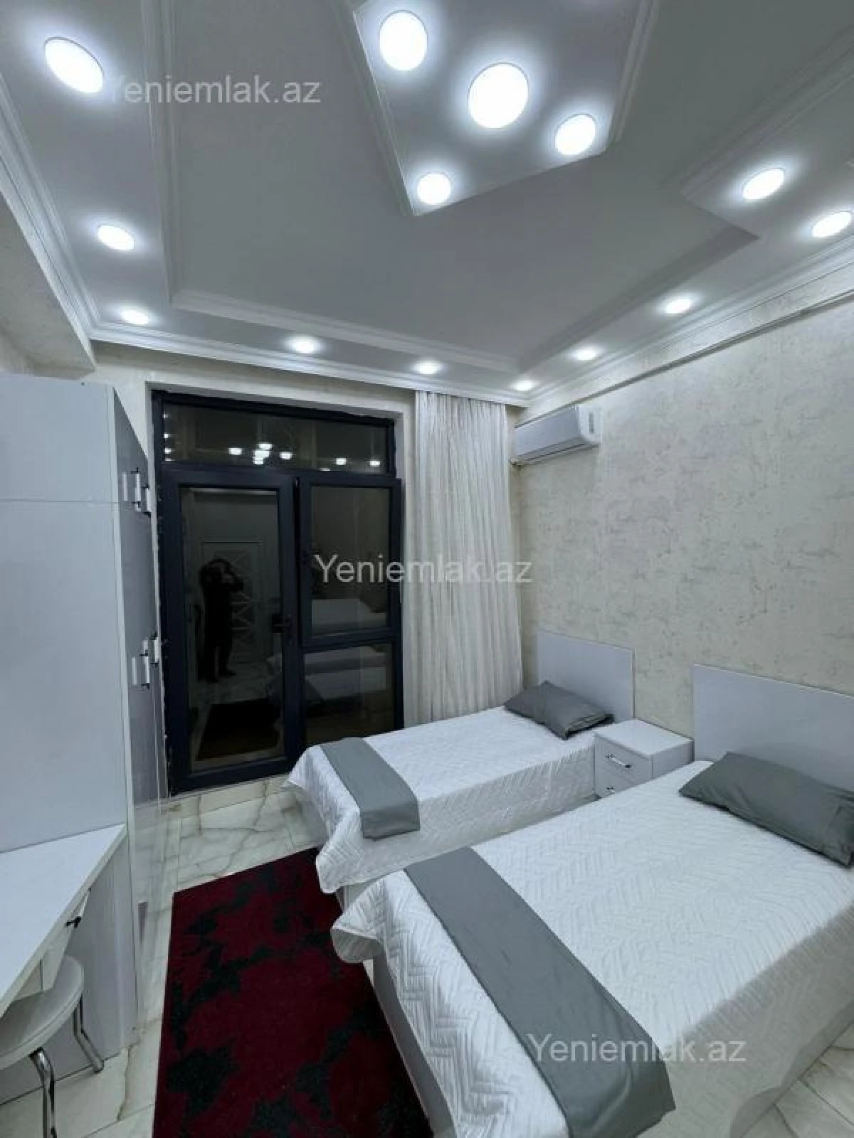 Satılır 2 otaqlı yeni tikili 62.5 m²
