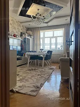Satılır 2 otaqlı yeni tikili 76 m²