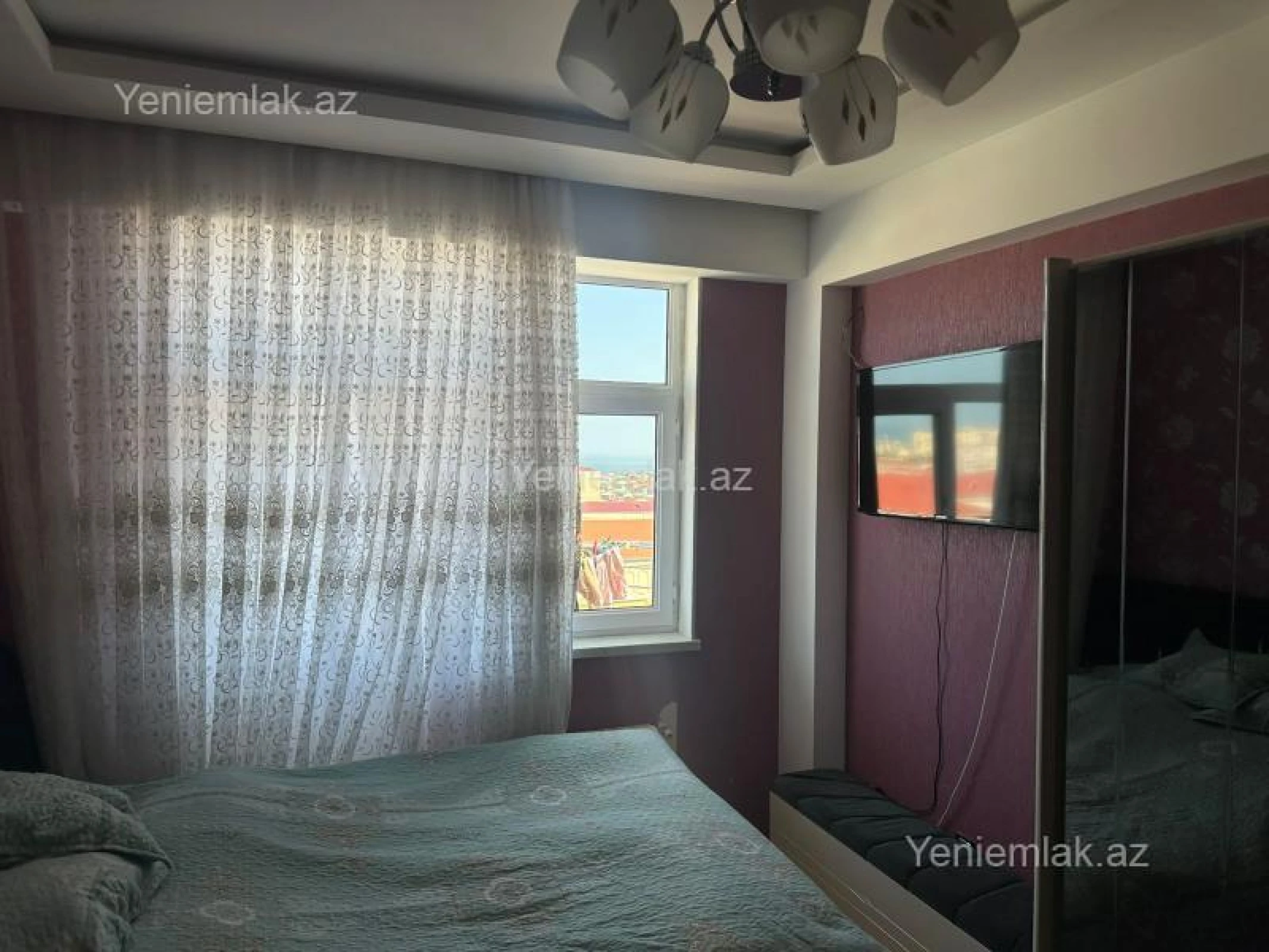 Satılır 2 otaqlı yeni tikili 76 m²
