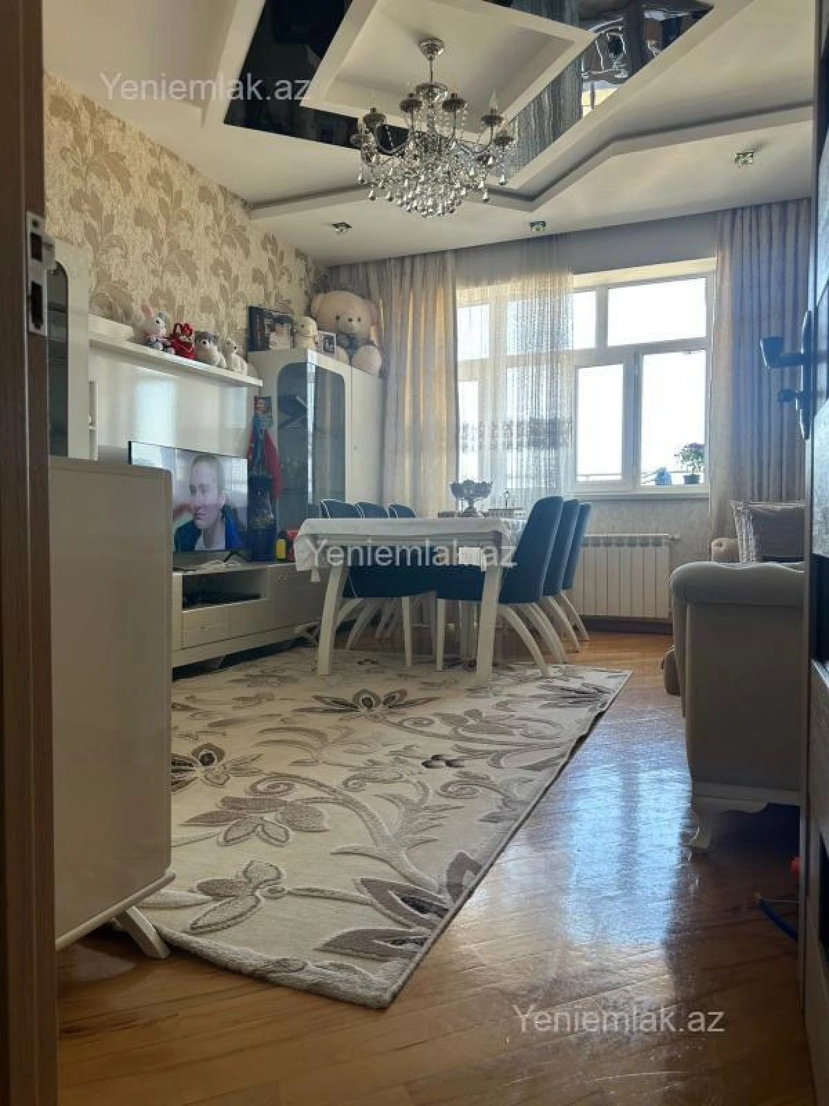 Satılır 2 otaqlı yeni tikili 76 m²