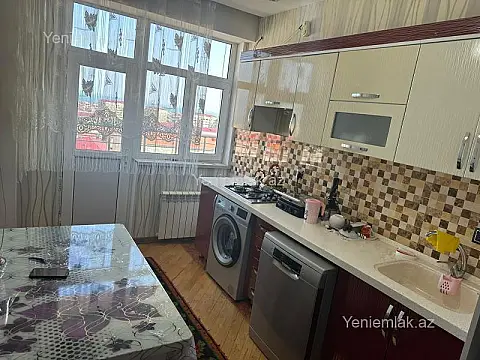 Satılır 2 otaqlı yeni tikili 76 m²