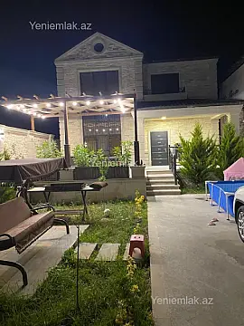 Satılır 5 otaqlı həyət evi 180 m²