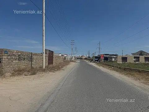 Satılır torpaq sahəsi