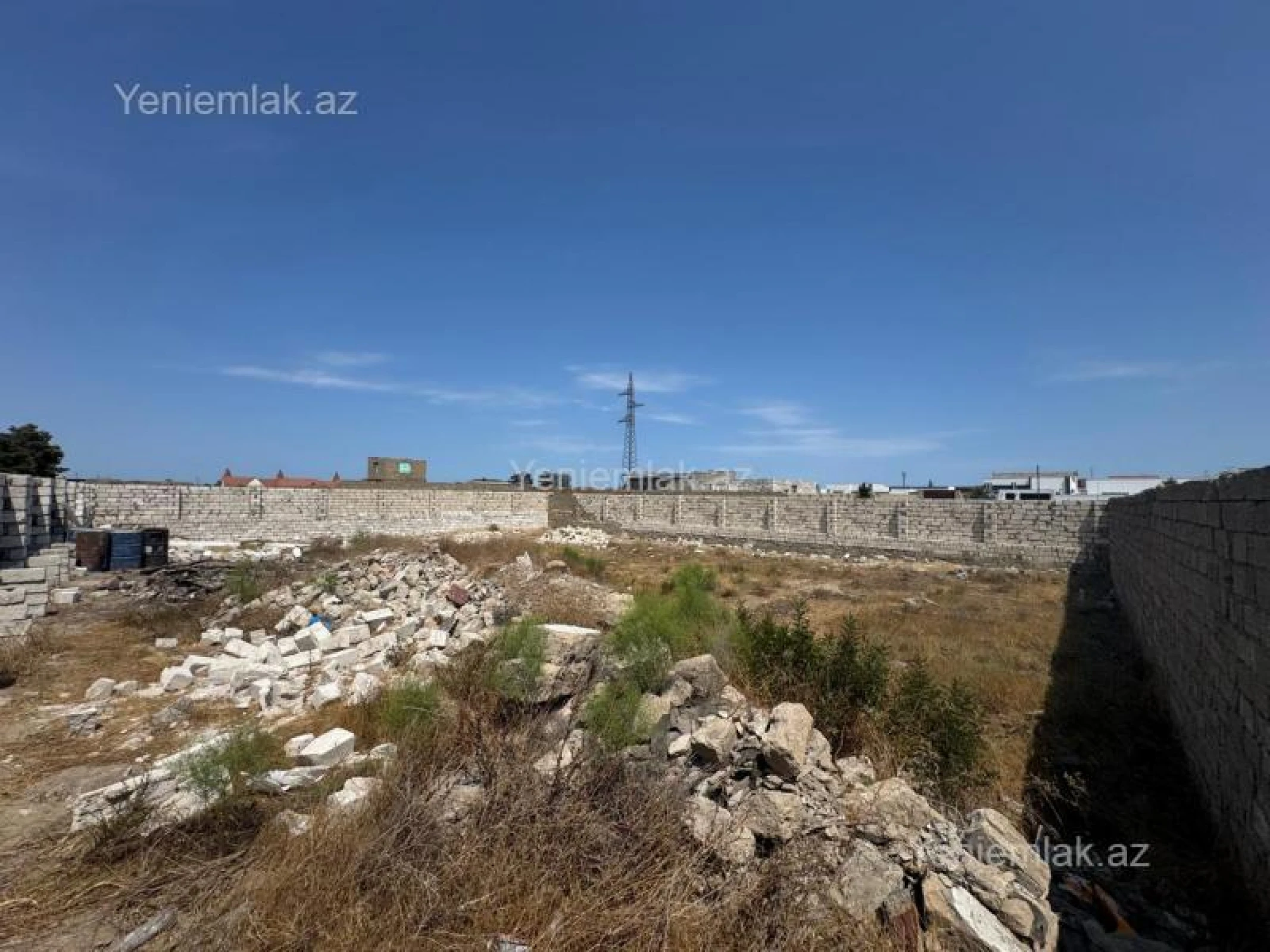 Satılır torpaq sahəsi