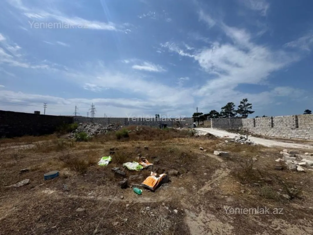 Satılır torpaq sahəsi