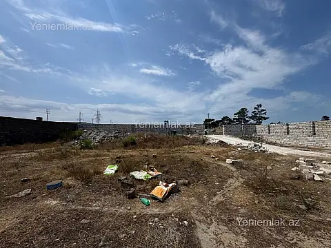 Satılır torpaq sahəsi