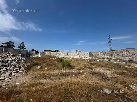 Satılır torpaq sahəsi — Bakı, Xəzər