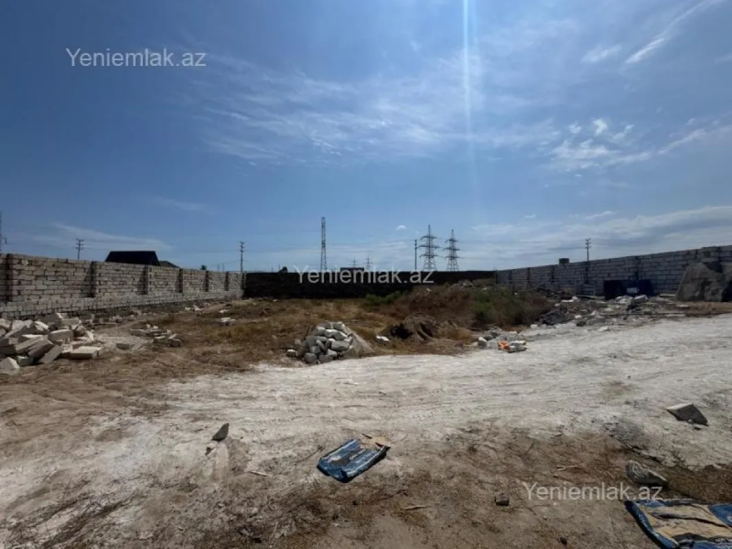 Satılır torpaq sahəsi