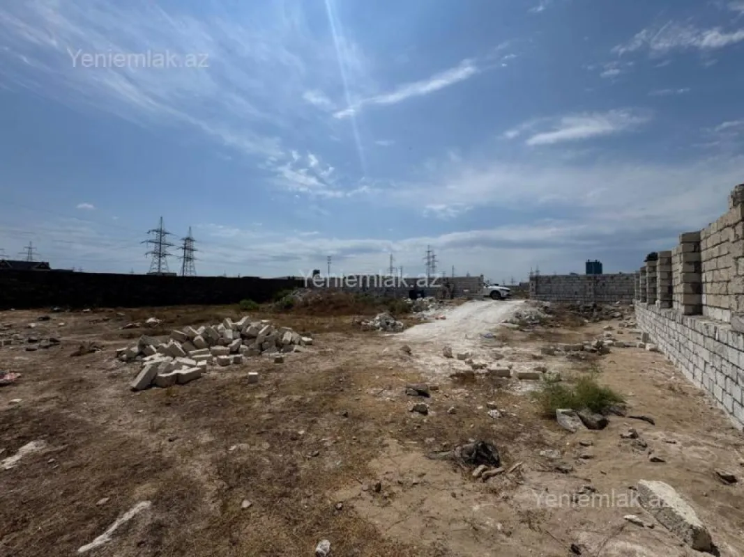 Satılır torpaq sahəsi