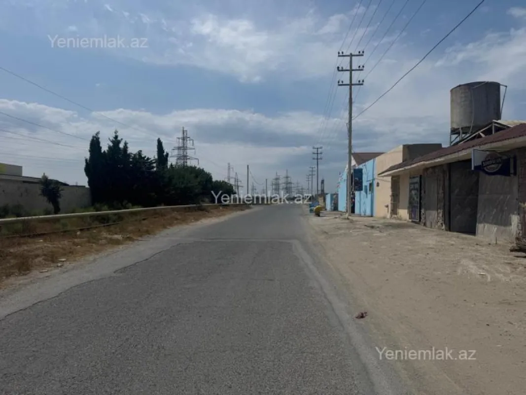 Satılır torpaq sahəsi