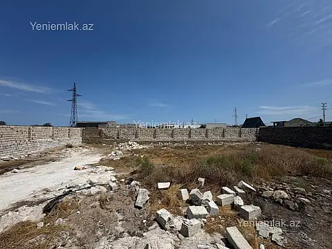 Satılır torpaq sahəsi