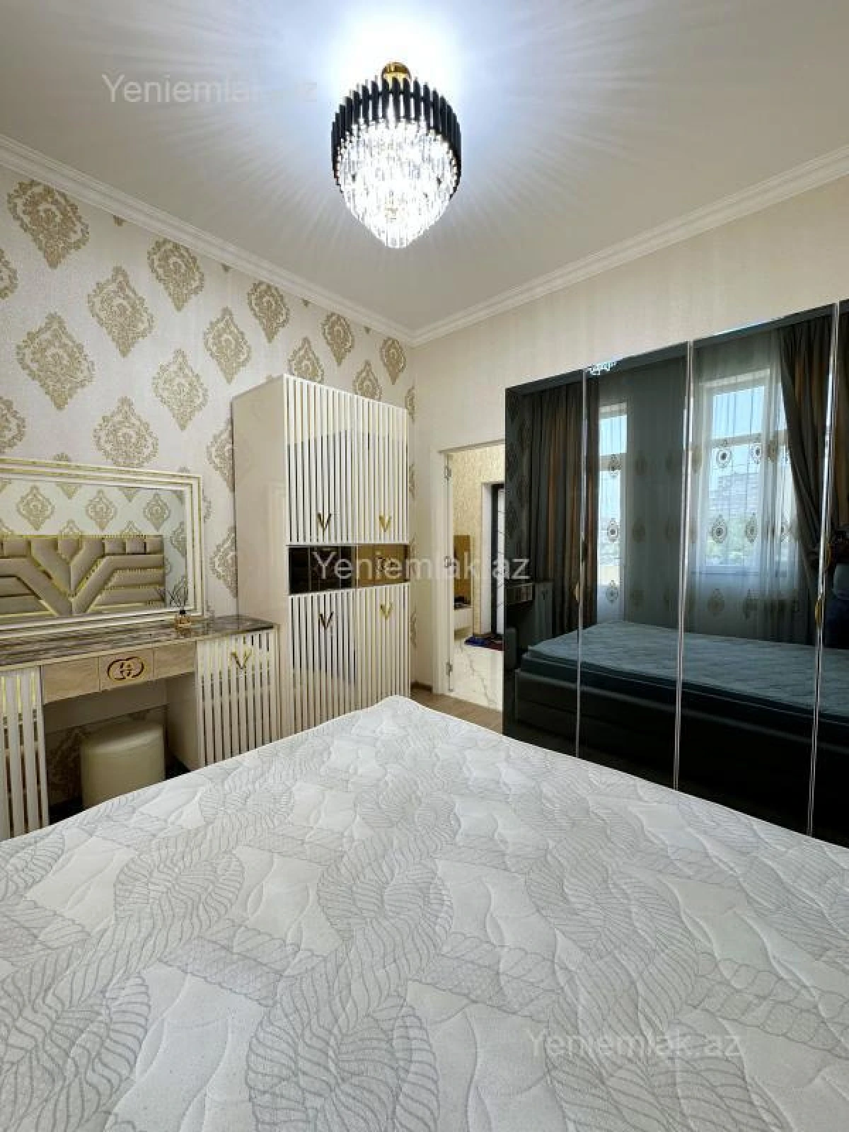 Satılır 2 otaqlı yeni tikili 55 m²