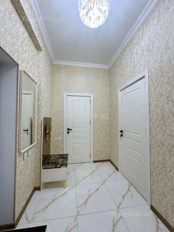 Satılır 2 otaqlı yeni tikili 55 m²
