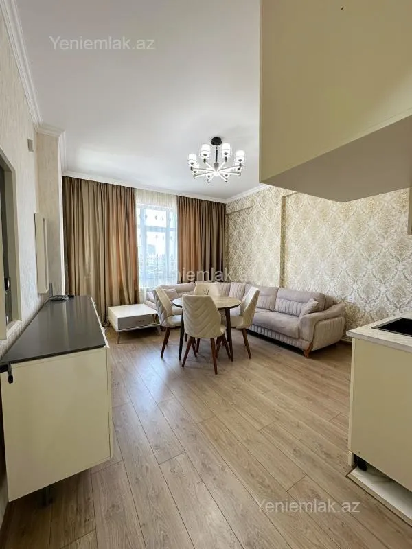 Satılır 2 otaqlı yeni tikili 55 m²