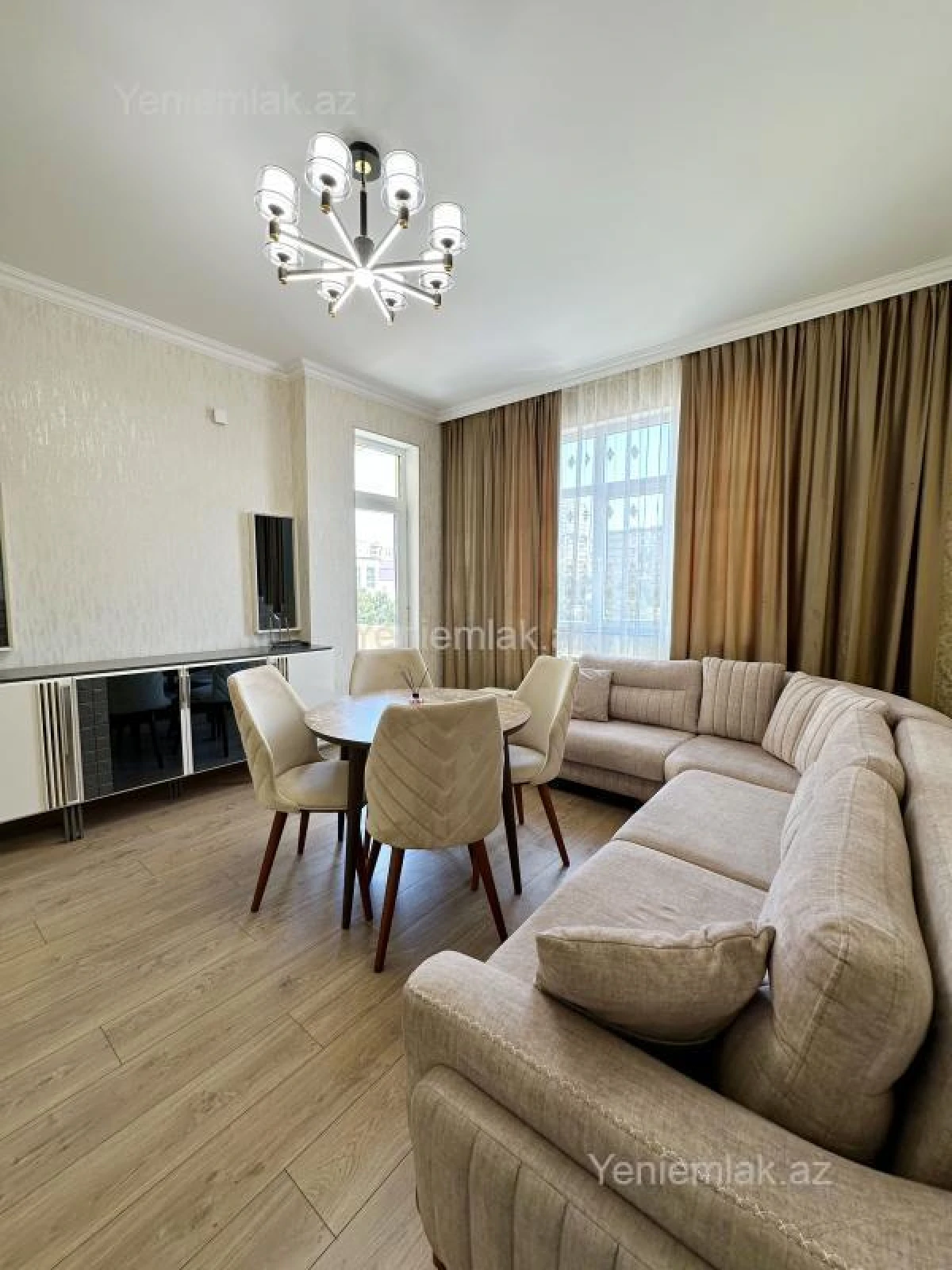 Satılır 2 otaqlı yeni tikili 55 m²