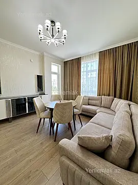 Satılır 2 otaqlı yeni tikili 55 m²