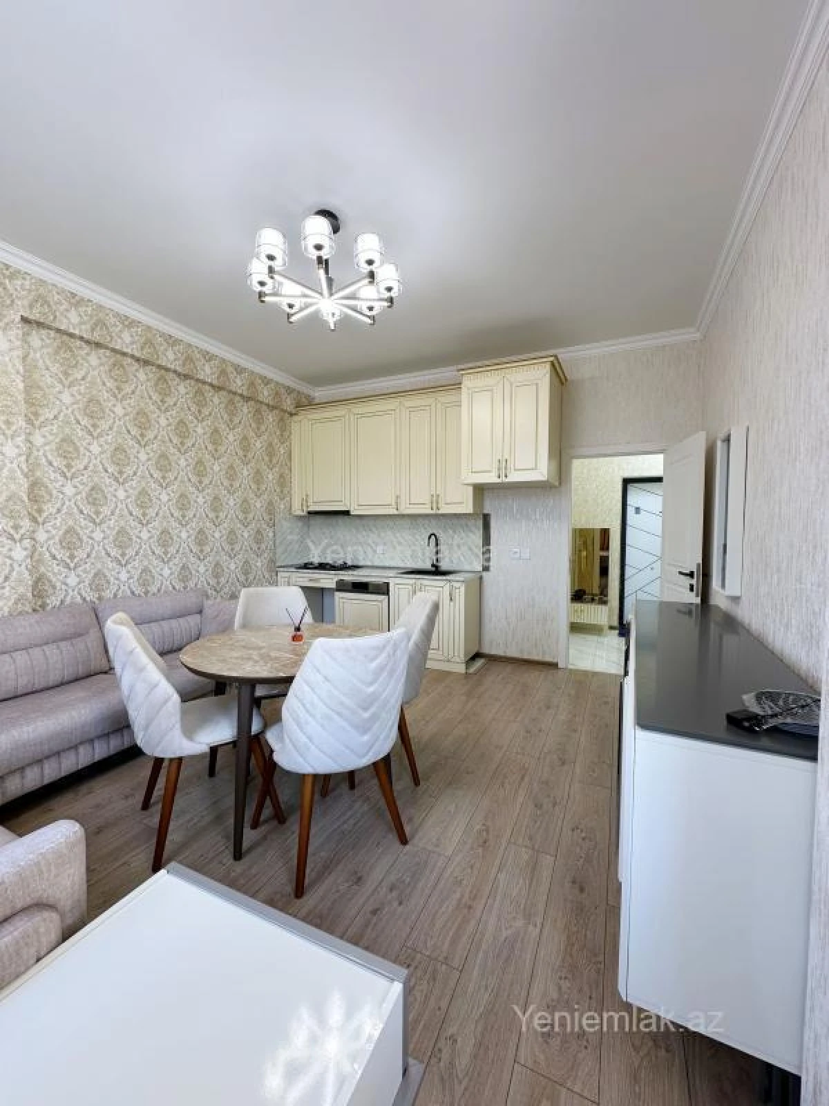 Satılır 2 otaqlı yeni tikili 55 m²