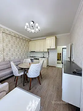 Satılır 2 otaqlı yeni tikili 55 m²