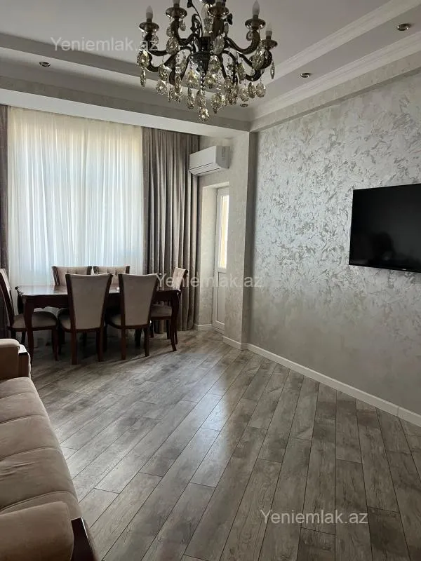 Satılır 3 otaqlı yeni tikili 94 m²