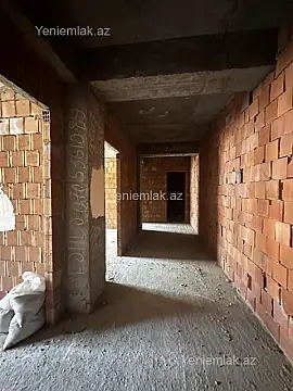 Satılır 1 otaqlı yeni tikili 44 m²