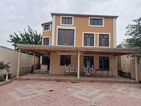 Satılır 6 otaqlı həyət evi 280 m²