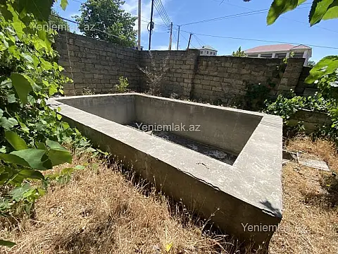 Satılır 3 otaqlı həyət evi 60 m²