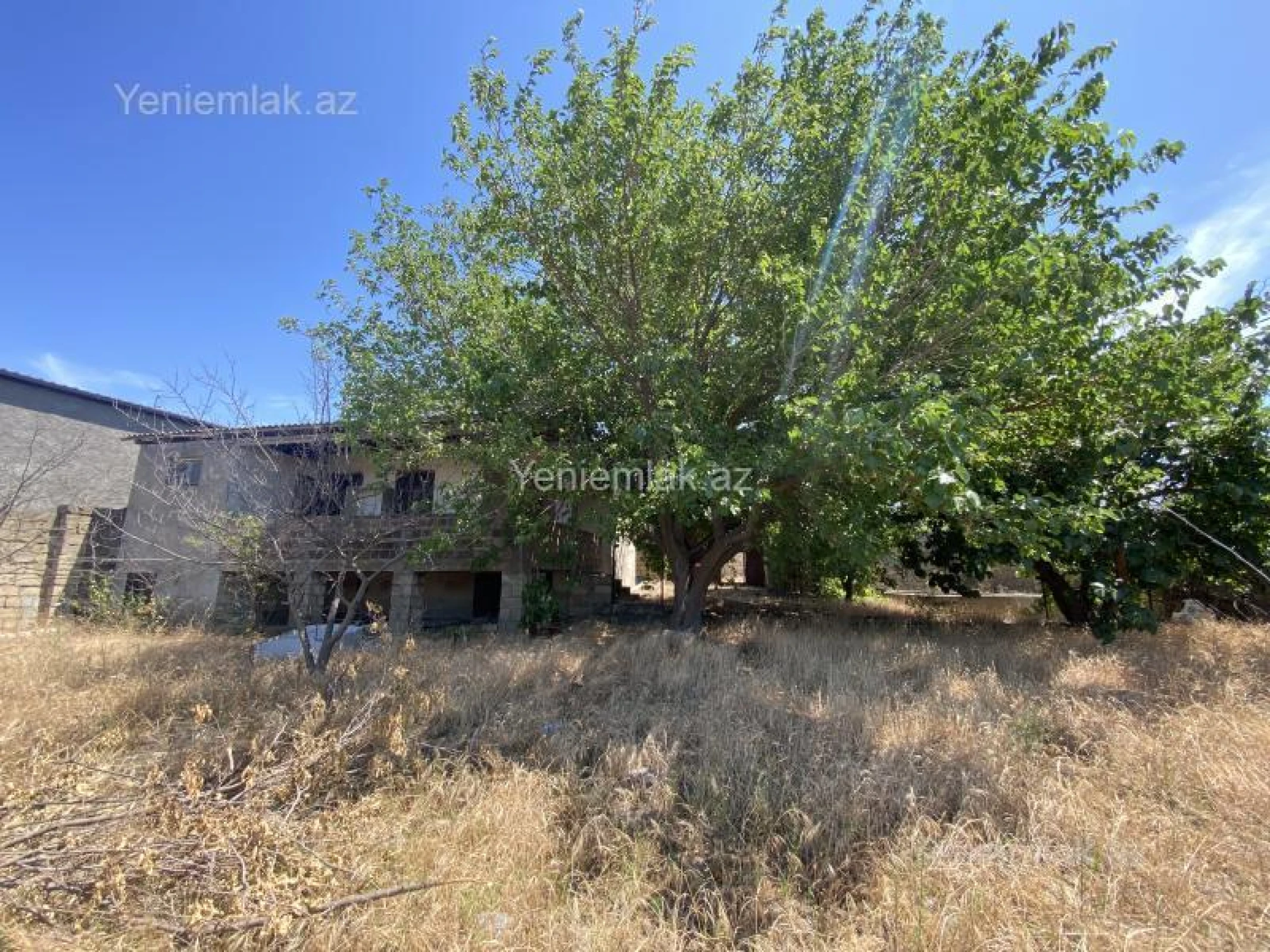 Satılır 3 otaqlı həyət evi 60 m²