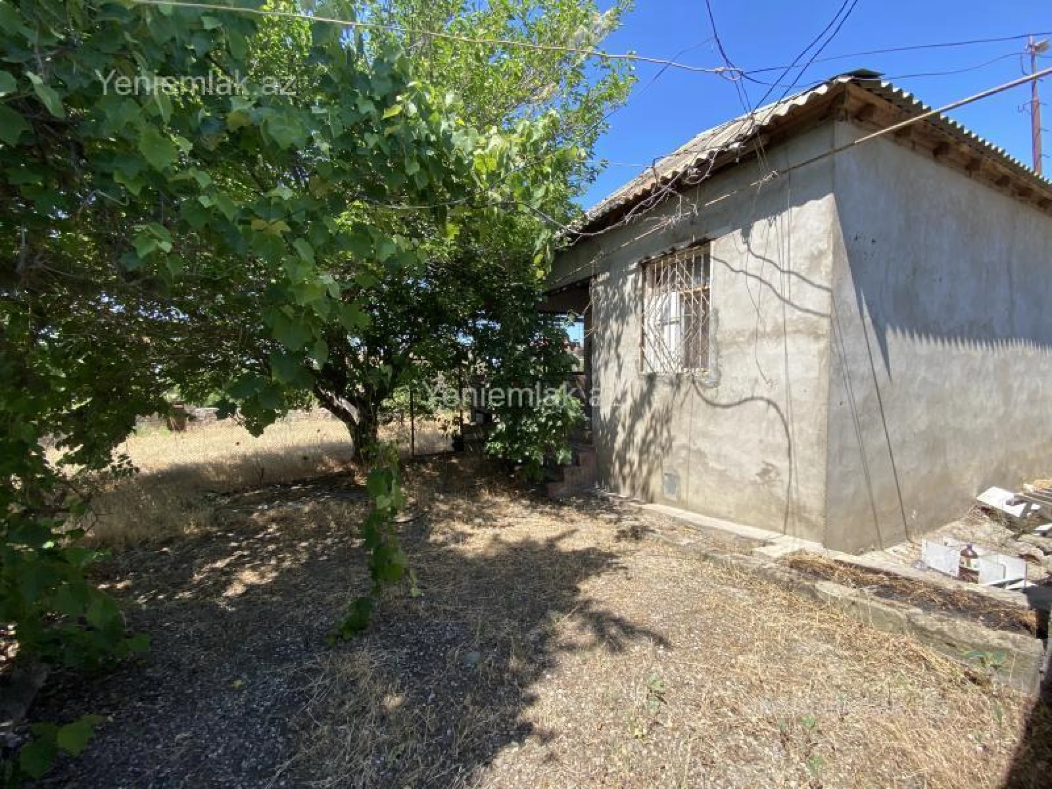 Satılır 3 otaqlı həyət evi 60 m²
