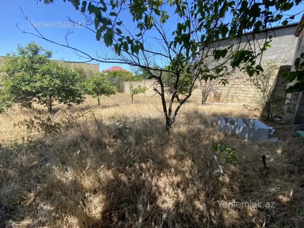 Satılır 3 otaqlı həyət evi 60 m²