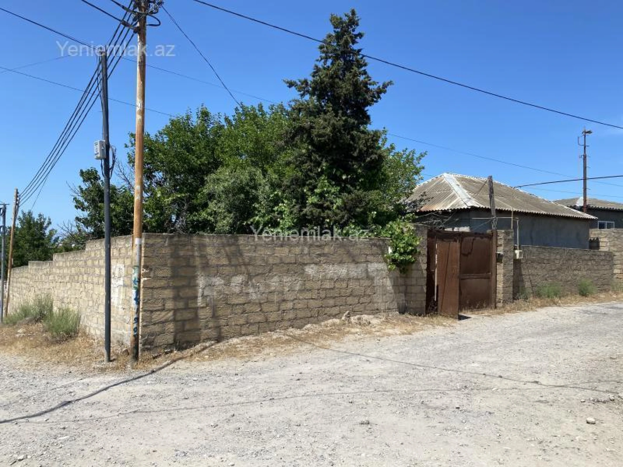 Satılır 3 otaqlı həyət evi 60 m²