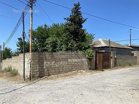 Satılır 3 otaqlı həyət evi 60 m² — Abşeron, Novxanı 3 otaq 60.00 m²