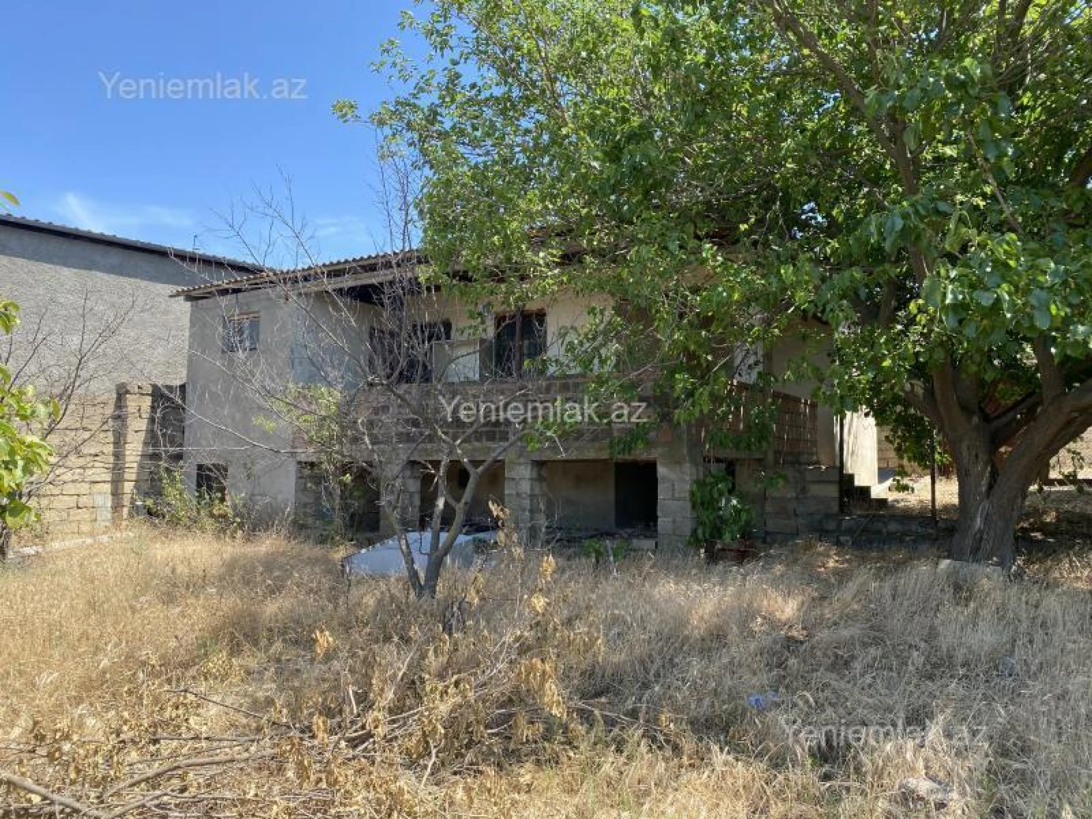 Satılır 3 otaqlı həyət evi 60 m²