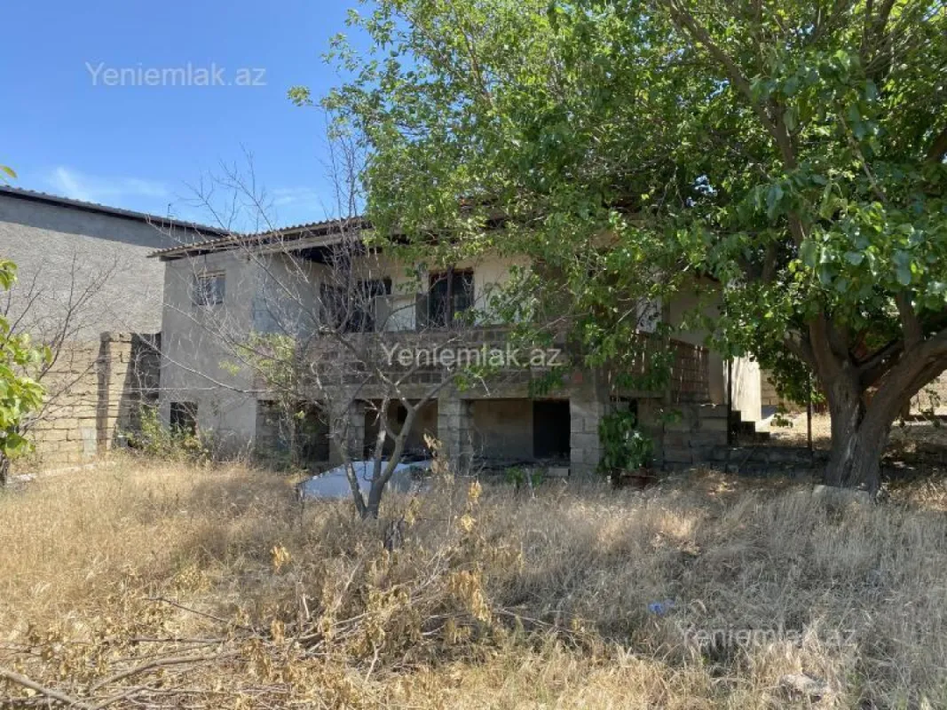 Satılır 3 otaqlı həyət evi 60 m²