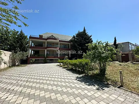 Satılır 9 otaqlı həyət evi 950 m² — Abşeron, Novxanı 9 otaq 950.00 m²