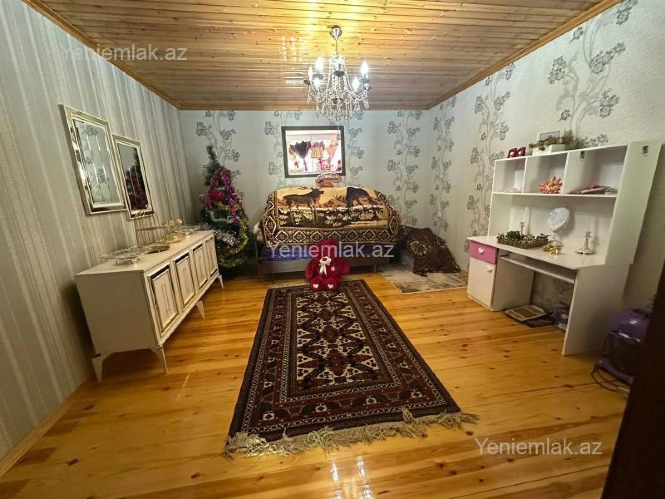 Satılır 4 otaqlı həyət evi 120 m²
