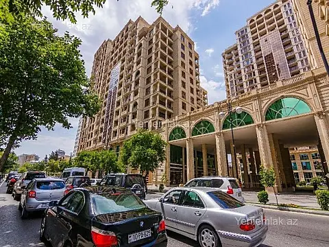 Satılır 4 otaqlı yeni tikili 200 m² — Bakı, Nəsimi 4 otaq 200.00 m²