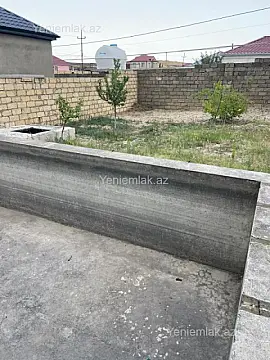 Satılır 2 otaqlı həyət evi 80 m²