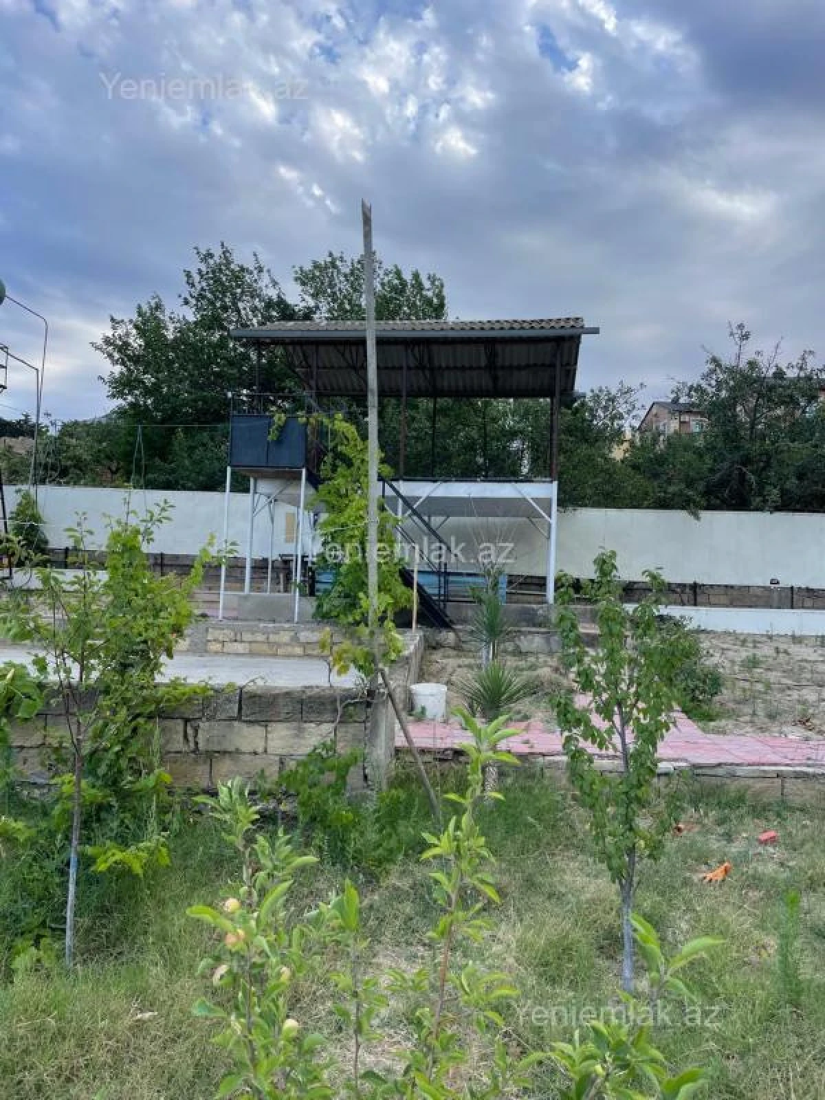 Satılır 2 otaqlı həyət evi 80 m²