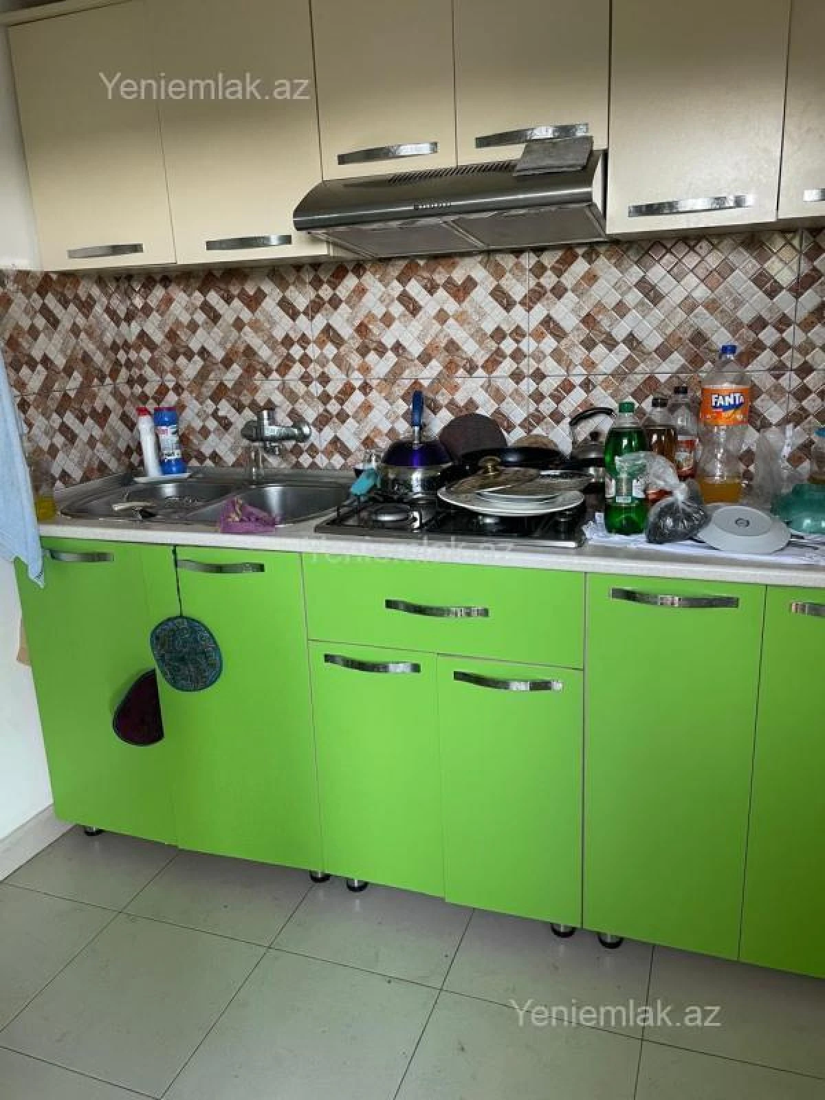 Satılır 2 otaqlı həyət evi 80 m²