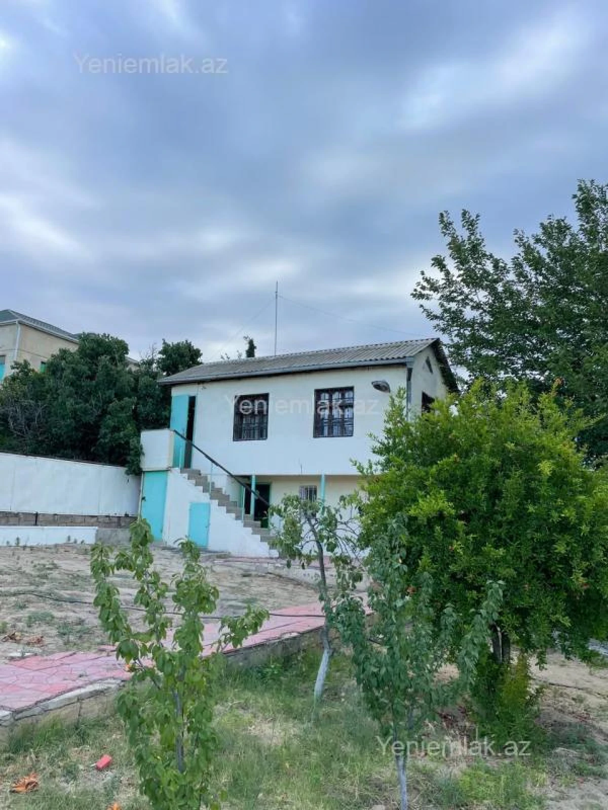 Satılır 2 otaqlı həyət evi 80 m²