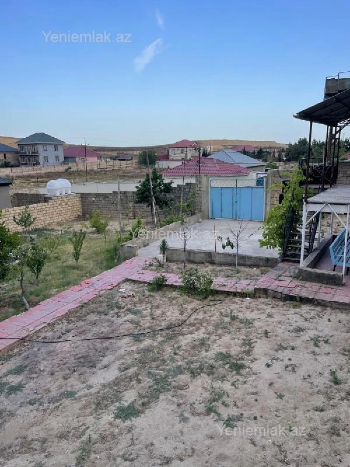 Satılır 2 otaqlı həyət evi 80 m²