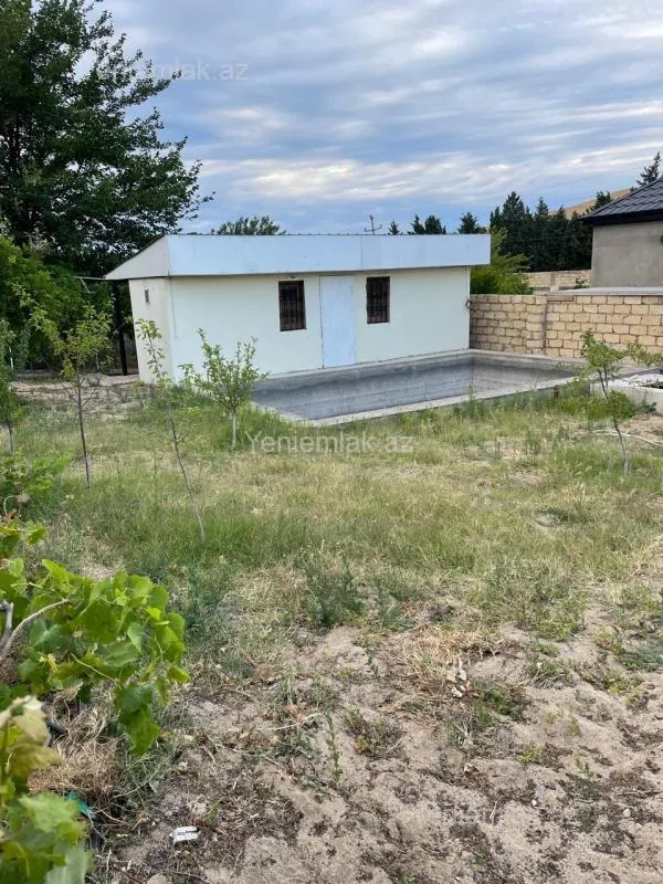 Satılır 2 otaqlı həyət evi 80 m²