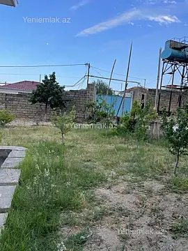 Satılır 2 otaqlı həyət evi 80 m²