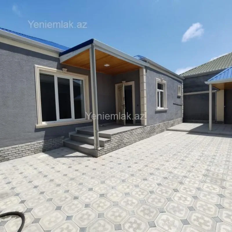 Satılır 4 otaqlı həyət evi 120 m²