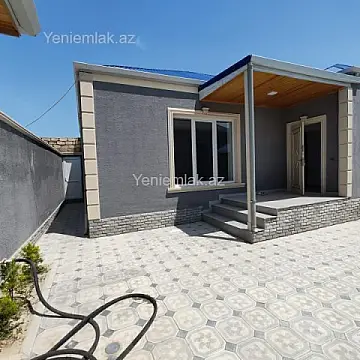 Satılır 4 otaqlı həyət evi 120 m²