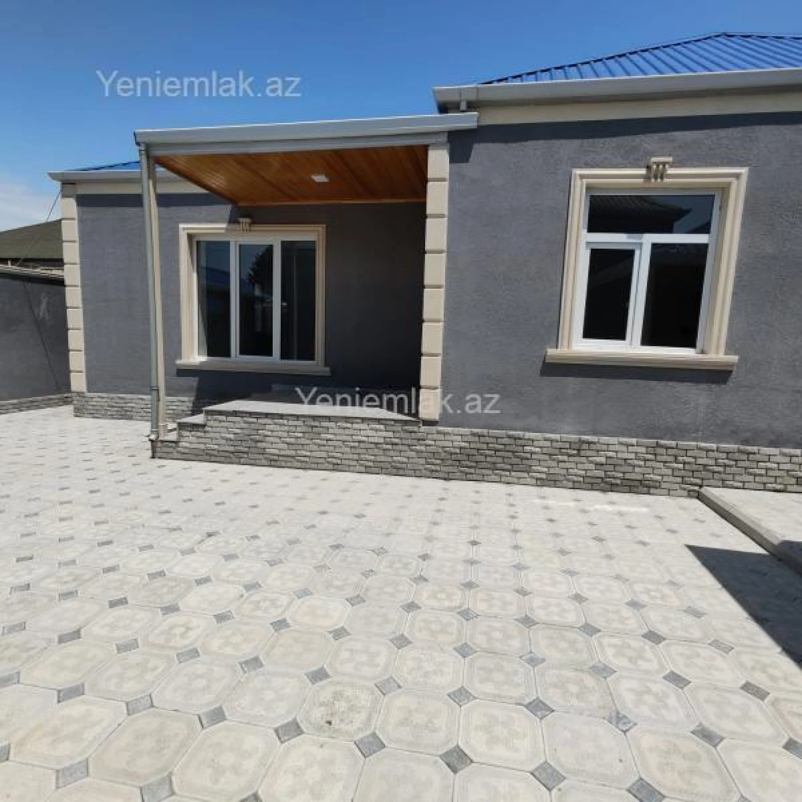 Satılır 4 otaqlı həyət evi 120 m²