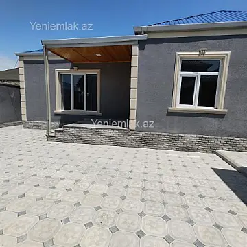 Satılır 4 otaqlı həyət evi 120 m²